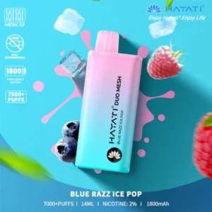 Hayati Duo Mesh 7000 Blue Razz Ice Pop