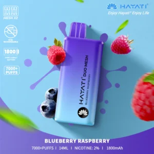 Hayati Duo Mesh 7000 - Blueberry Raspberry