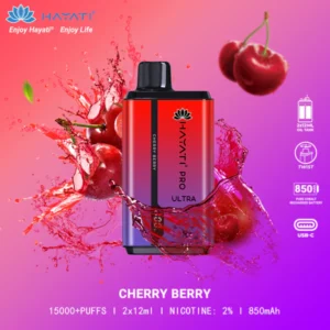 Hayati Pro Ultra 15000 Cherry Berry