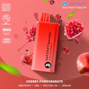 Hayati Duo Mesh 7000 Cherry Pomegranate