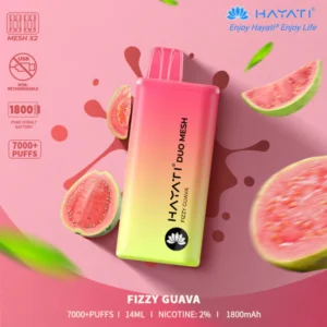 Hayati Duo Mesh 7000 Fizzy Guava