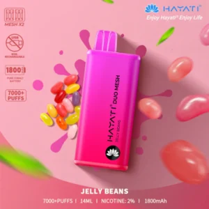 Hayati Duo Mesh 7000 Jelly Beans