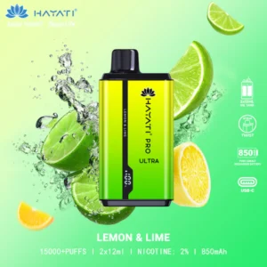 Hayati Pro Ultra 15000 Lemon & Lime