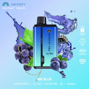 Hayati Pro Ultra 15000 Mr Blue
