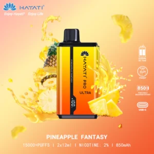 Hayati Pro Ultra 15000 Pineapple Fantasy