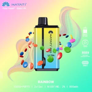 Hayati Pro Ultra 15000 Rainbow