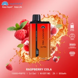 Hayati Pro Ultra 15000 Raspberry Cola