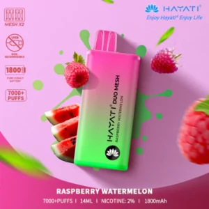 Hayati Duo Mesh 7000 Raspberry Watermelon