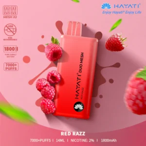 Hayati Duo Mesh 7000 Red Razz