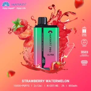 Hayati Pro Ultra 15000 Strawberry Watermelon