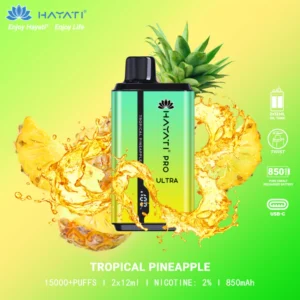 Hayati Pro Ultra 15000 Tropical Pineapple