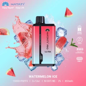 Hayati Pro Ultra 15000 Watermelon Ice
