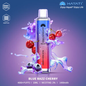 Hayati Pro Max 4000 Blue Razz Cherry