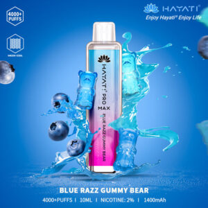 Hayati Pro Max 4000 Blue Razz Gummy Bear