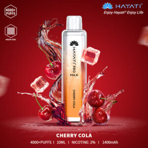 Hayati Pro Max 4000 Cherry Cola