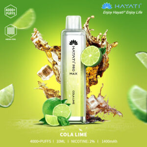 Hayati Pro Max 4000 Cola Lime