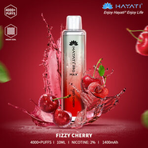 Hayati Pro Max 4000 Fizzy Cherry