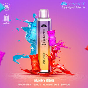Hayati Pro Max 4000 Gummy Bear