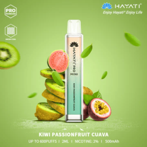 Hayati Pro Mini 600 - Kiwi Passionfruit Guava