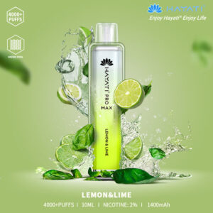 Hayati Pro Max 4000 Lemon Lime
