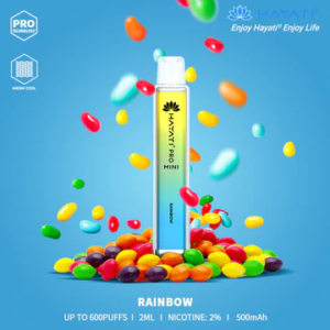Hayati Pro Mini 600 Rainbow