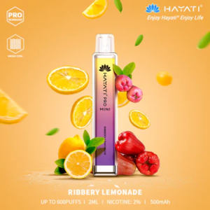 Hayati Pro Mini 600 Riberry Lemonade