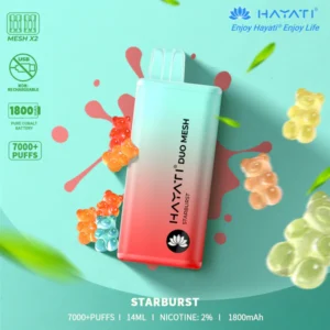 Hayati Duo Mesh 7000 - Starburst