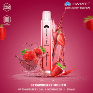 Hayati Pro Mini 600 Strawberry Mojito