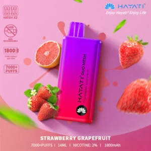 Hayati Duo Mesh 7000 - Strawberry Grapefruit
