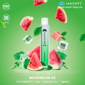 Hayati Pro Mini 600 Watermelon Ice