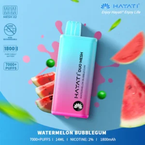 Hayati Duo Mesh 7000 - Watermelon Bubblegum