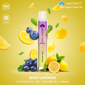 Hayati Pro Mini 600 - Berry Lemonade